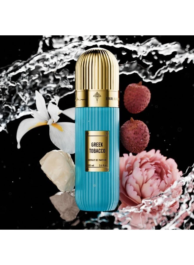 IBRAQ Greek Tobacco 100 Ml - Image 2